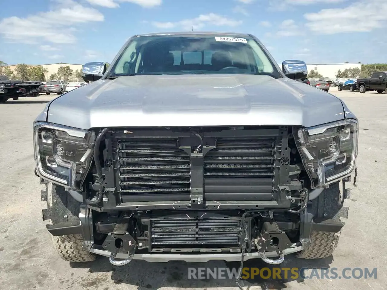 5 fotografías del automóvil dañado 1FTER4KP6RLE61034 FORD RANGER LAR 2024