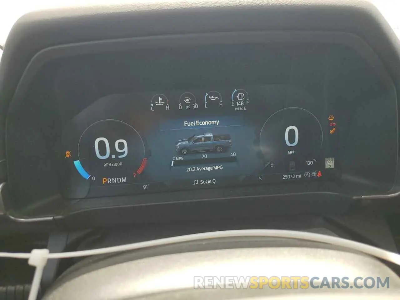 9 fotografías del automóvil dañado 1FTER4KP6RLE61034 FORD RANGER LAR 2024