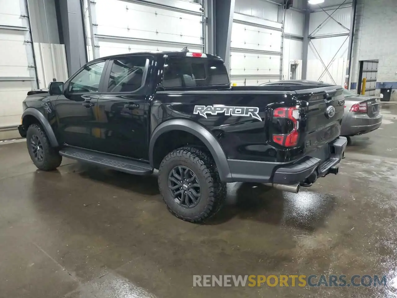 2 fotografías del automóvil dañado 1FTER4LR0RLE22892 FORD RANGER RAP 2024