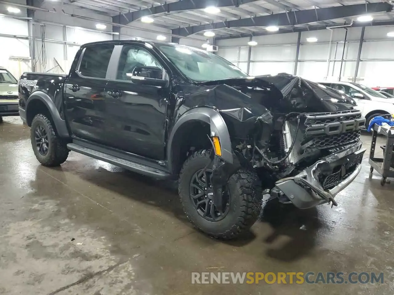 4 fotografías del automóvil dañado 1FTER4LR0RLE22892 FORD RANGER RAP 2024