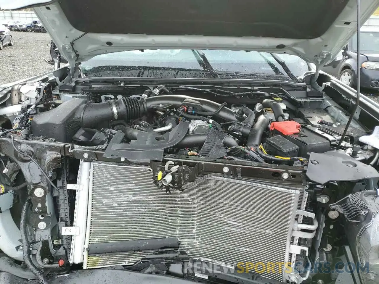 12 fotografías del automóvil dañado 1FTER4LR2RLE55781 FORD RANGER RAP 2024
