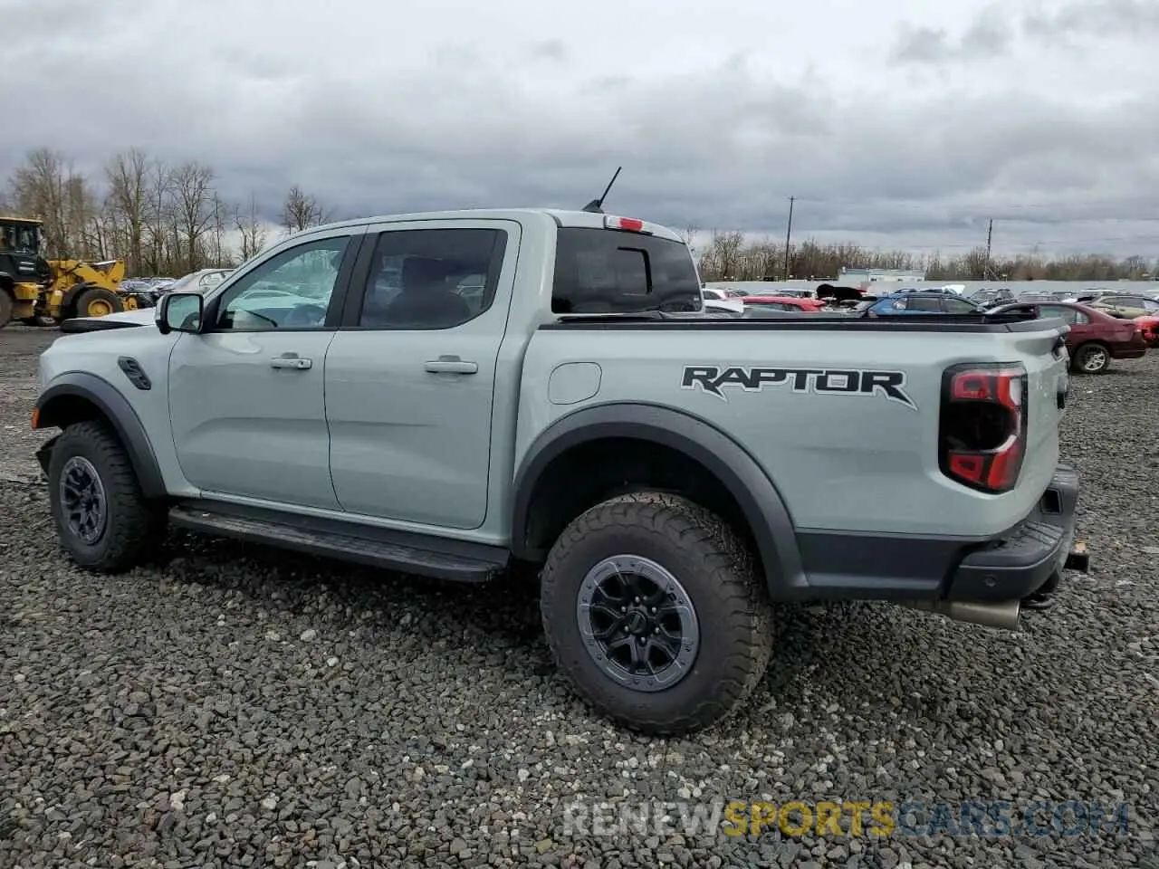 2 fotografías del automóvil dañado 1FTER4LR2RLE55781 FORD RANGER RAP 2024