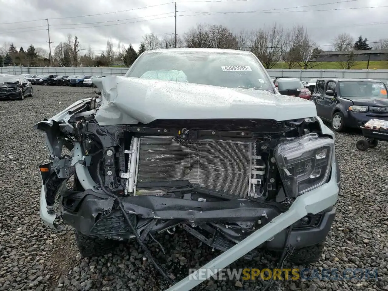 5 fotografías del automóvil dañado 1FTER4LR2RLE55781 FORD RANGER RAP 2024