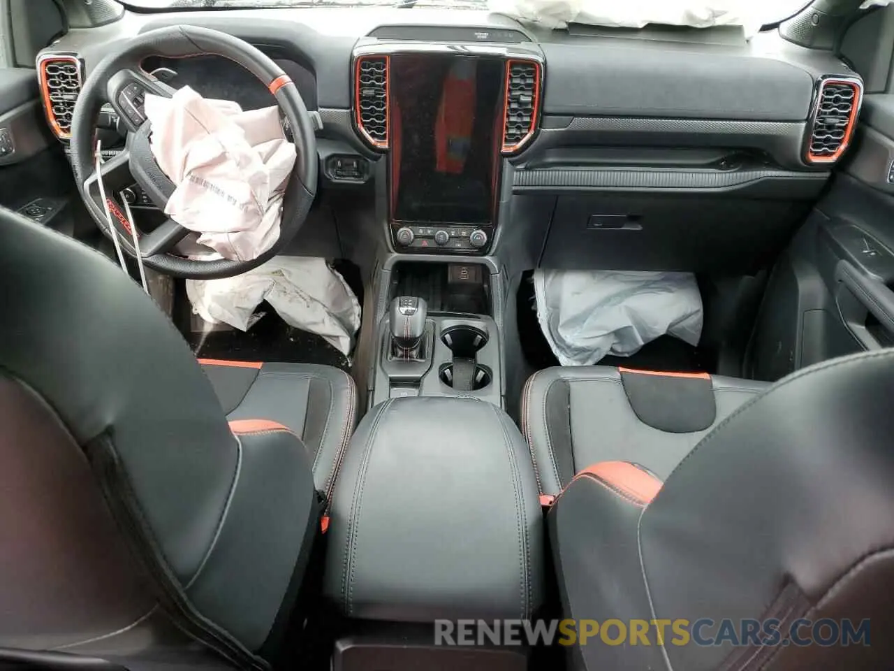 8 fotografías del automóvil dañado 1FTER4LR2RLE55781 FORD RANGER RAP 2024