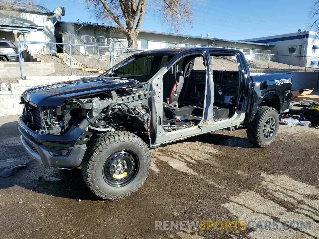 1 fotografías del automóvil dañado 1FTER4LR5RLE21897 FORD RANGER RAP 2024