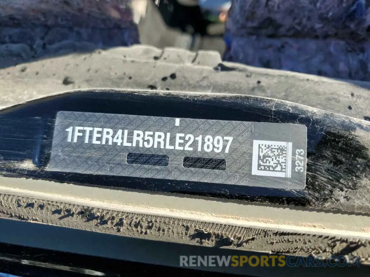 14 fotografías del automóvil dañado 1FTER4LR5RLE21897 FORD RANGER RAP 2024