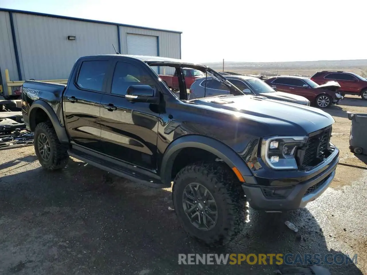 4 fotografías del automóvil dañado 1FTER4LR5RLE21897 FORD RANGER RAP 2024