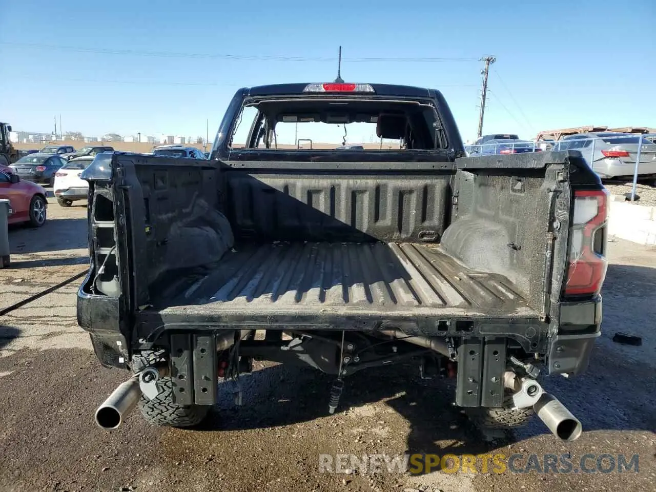 6 fotografías del automóvil dañado 1FTER4LR5RLE21897 FORD RANGER RAP 2024
