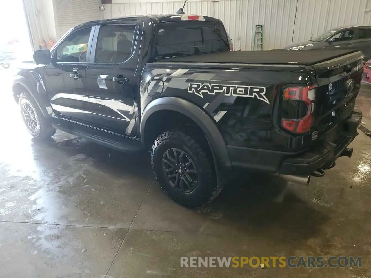 2 fotografías del automóvil dañado 1FTER4LR7RLE07063 FORD RANGER RAP 2024