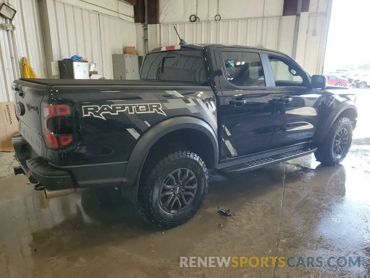 3 fotografías del automóvil dañado 1FTER4LR7RLE07063 FORD RANGER RAP 2024