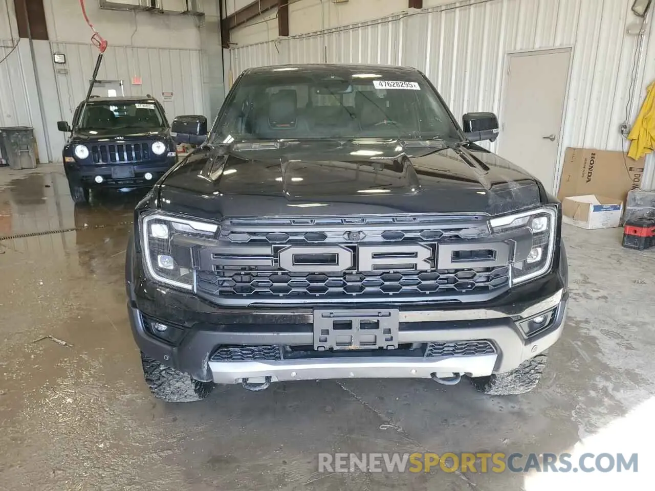 5 fotografías del automóvil dañado 1FTER4LR7RLE07063 FORD RANGER RAP 2024