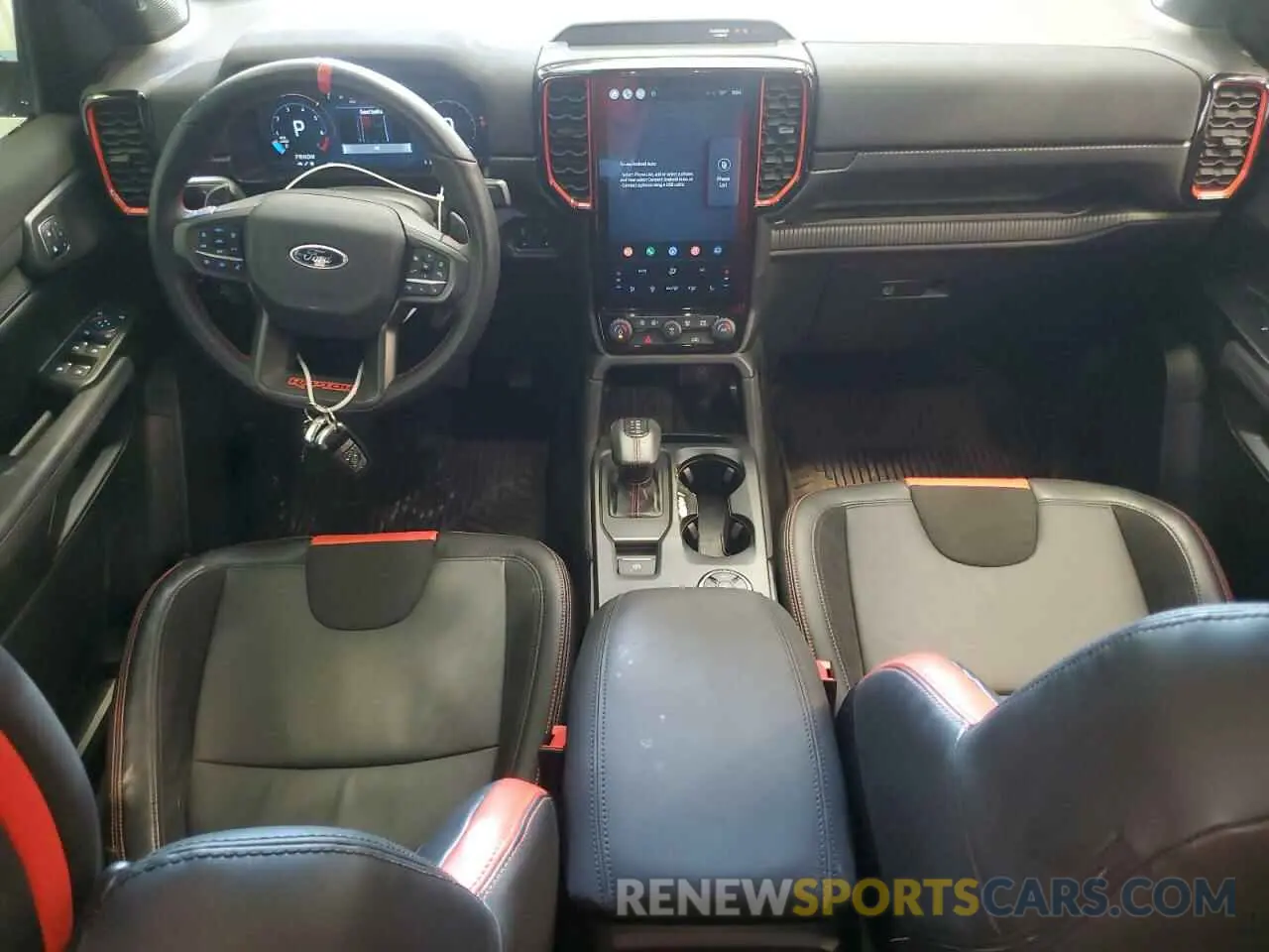 8 fotografías del automóvil dañado 1FTER4LR7RLE07063 FORD RANGER RAP 2024