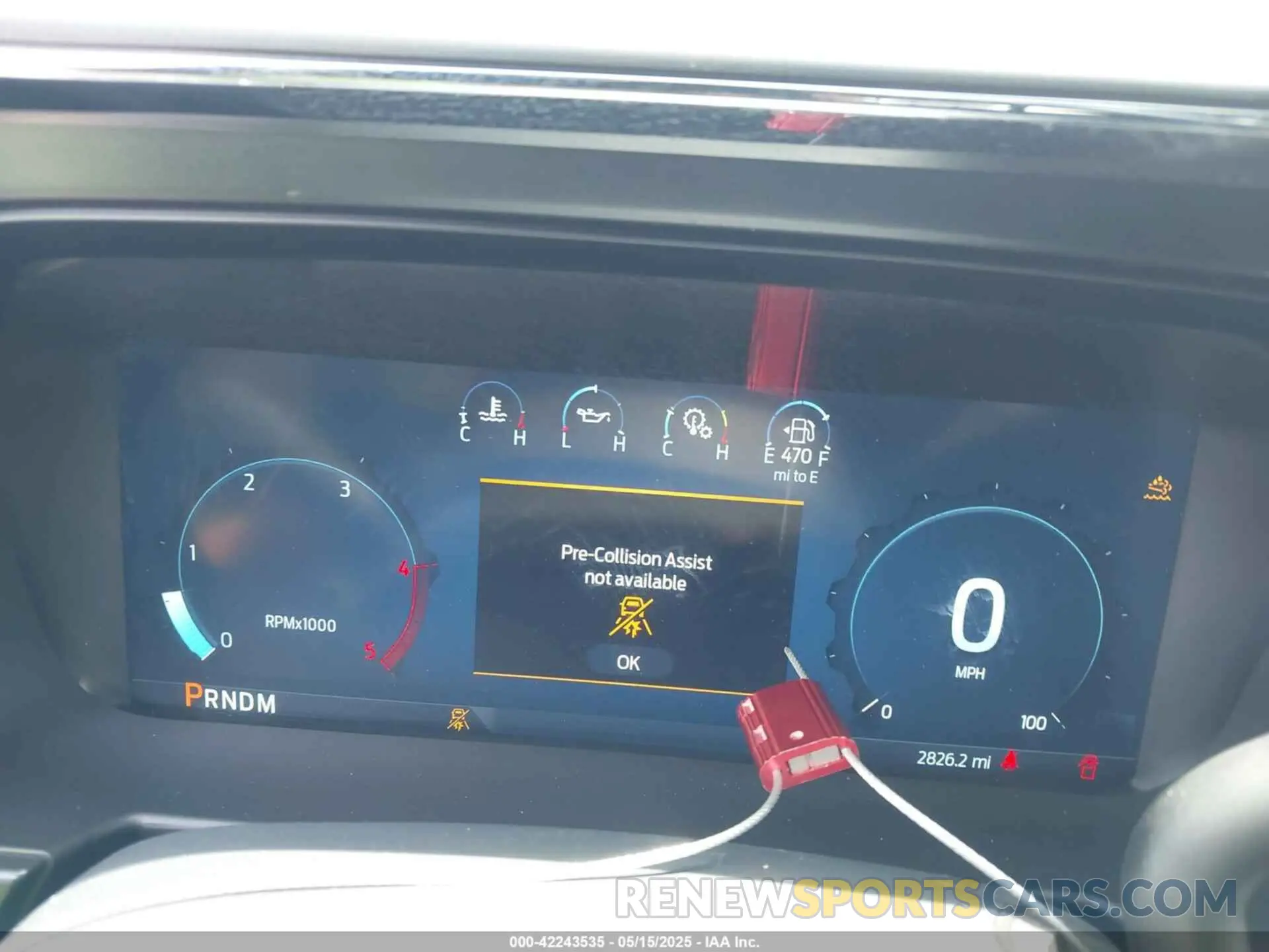 5 fotografías del automóvil dañado 1FT8W2BM5RED15700 FORD SUPER DUTY F-250 SRW 2024