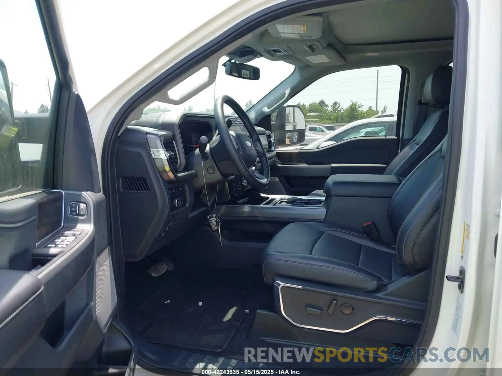 6 fotografías del automóvil dañado 1FT8W2BM5RED15700 FORD SUPER DUTY F-250 SRW 2024