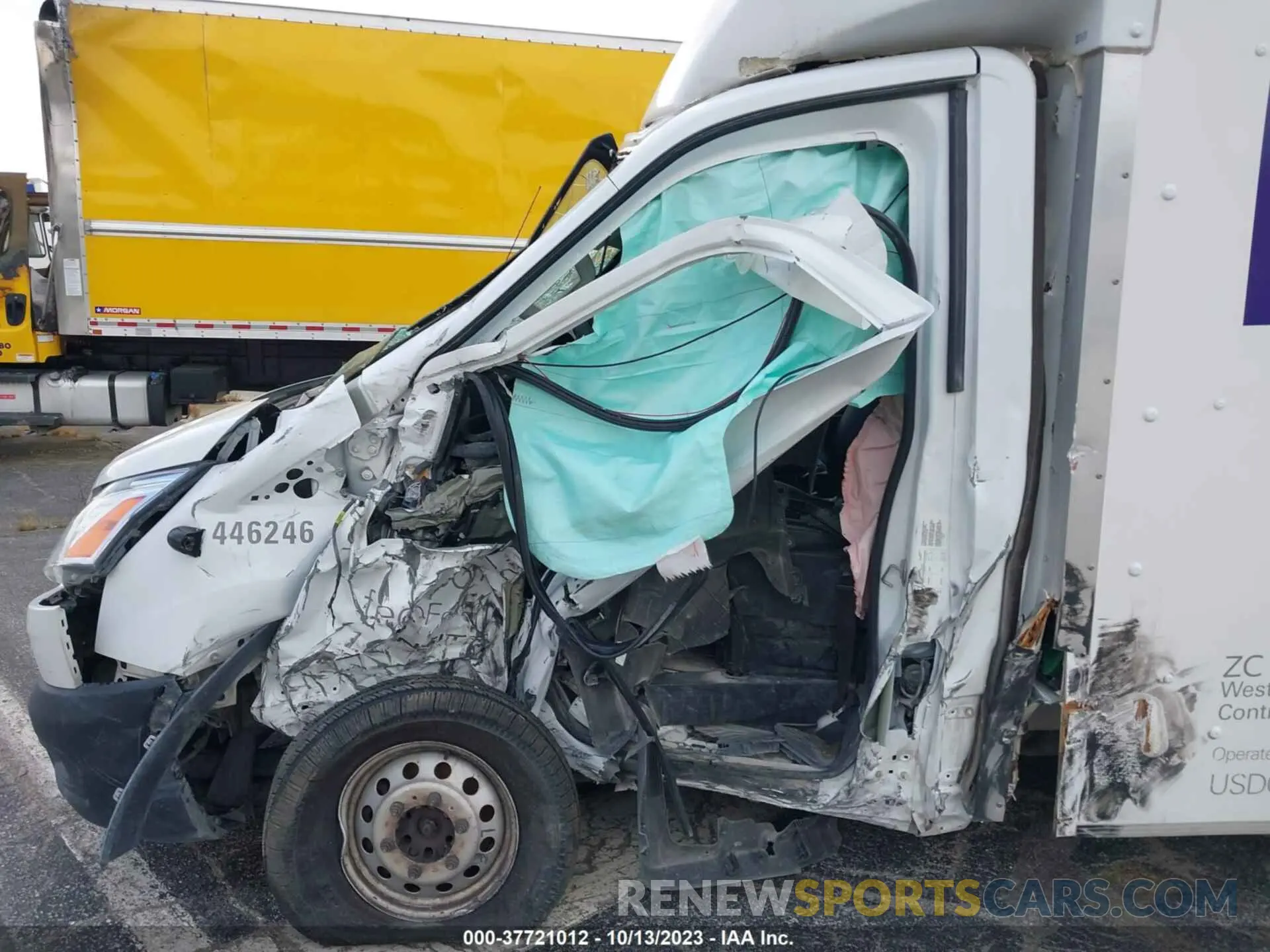 11 fotografías del automóvil dañado 1FDBW7P84LKB18553 FORD T-350 2020