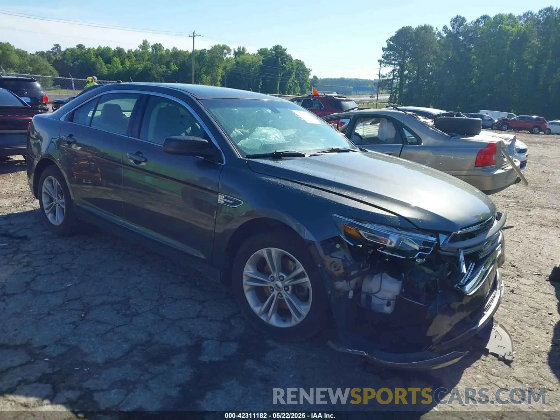 1 fotografías del automóvil dañado 1FAHP2D82KG117511 FORD TAURUS 2019