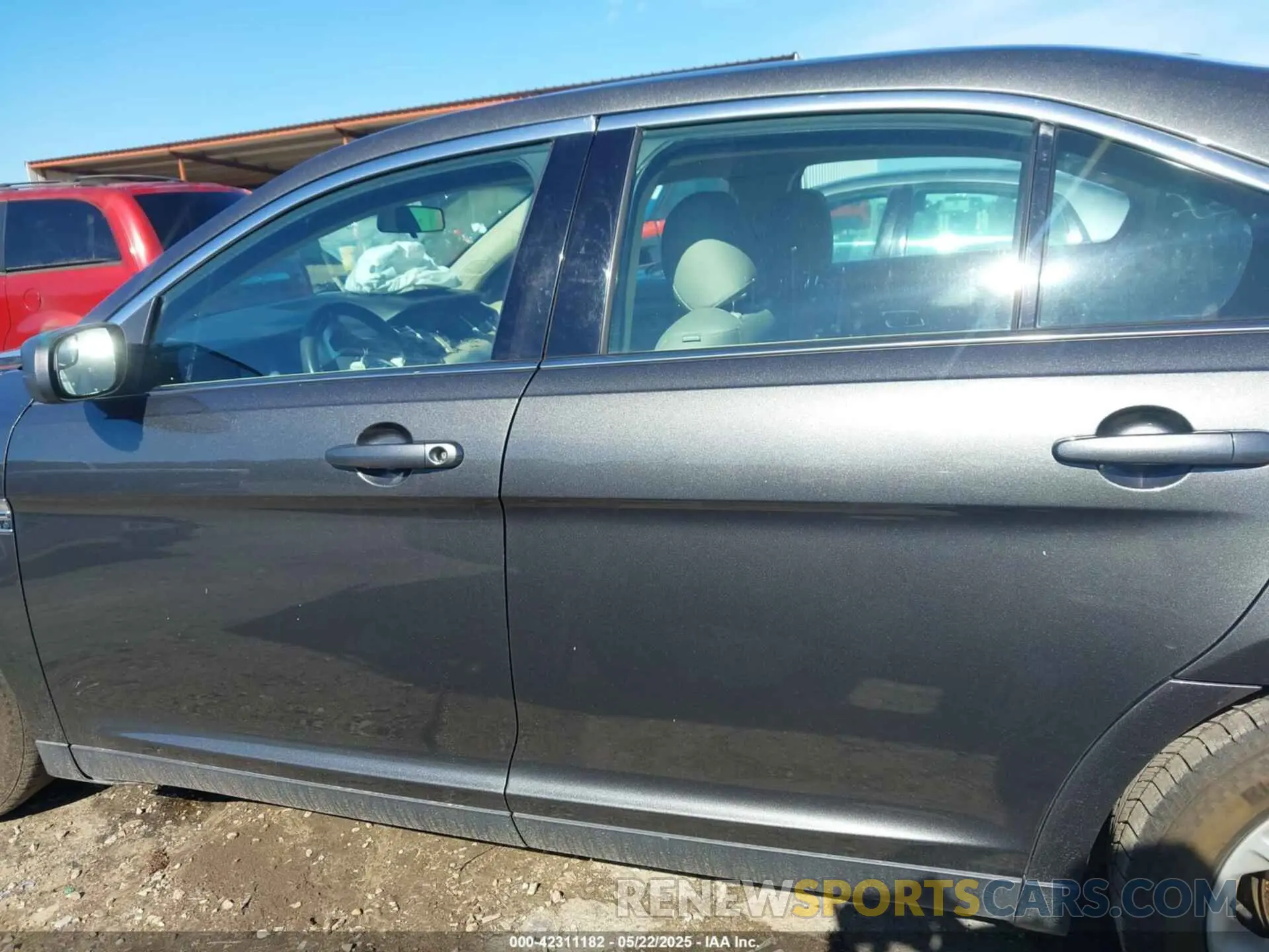 14 fotografías del automóvil dañado 1FAHP2D82KG117511 FORD TAURUS 2019
