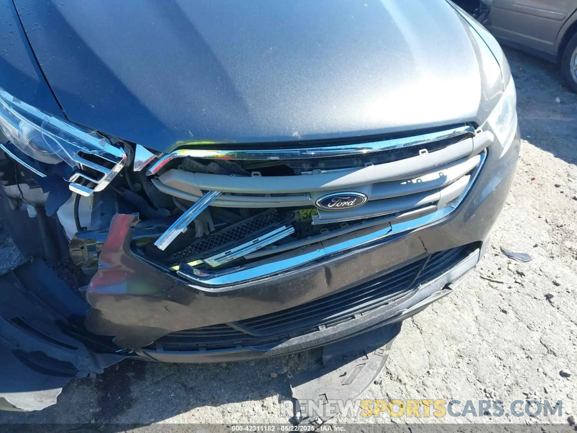 18 fotografías del automóvil dañado 1FAHP2D82KG117511 FORD TAURUS 2019