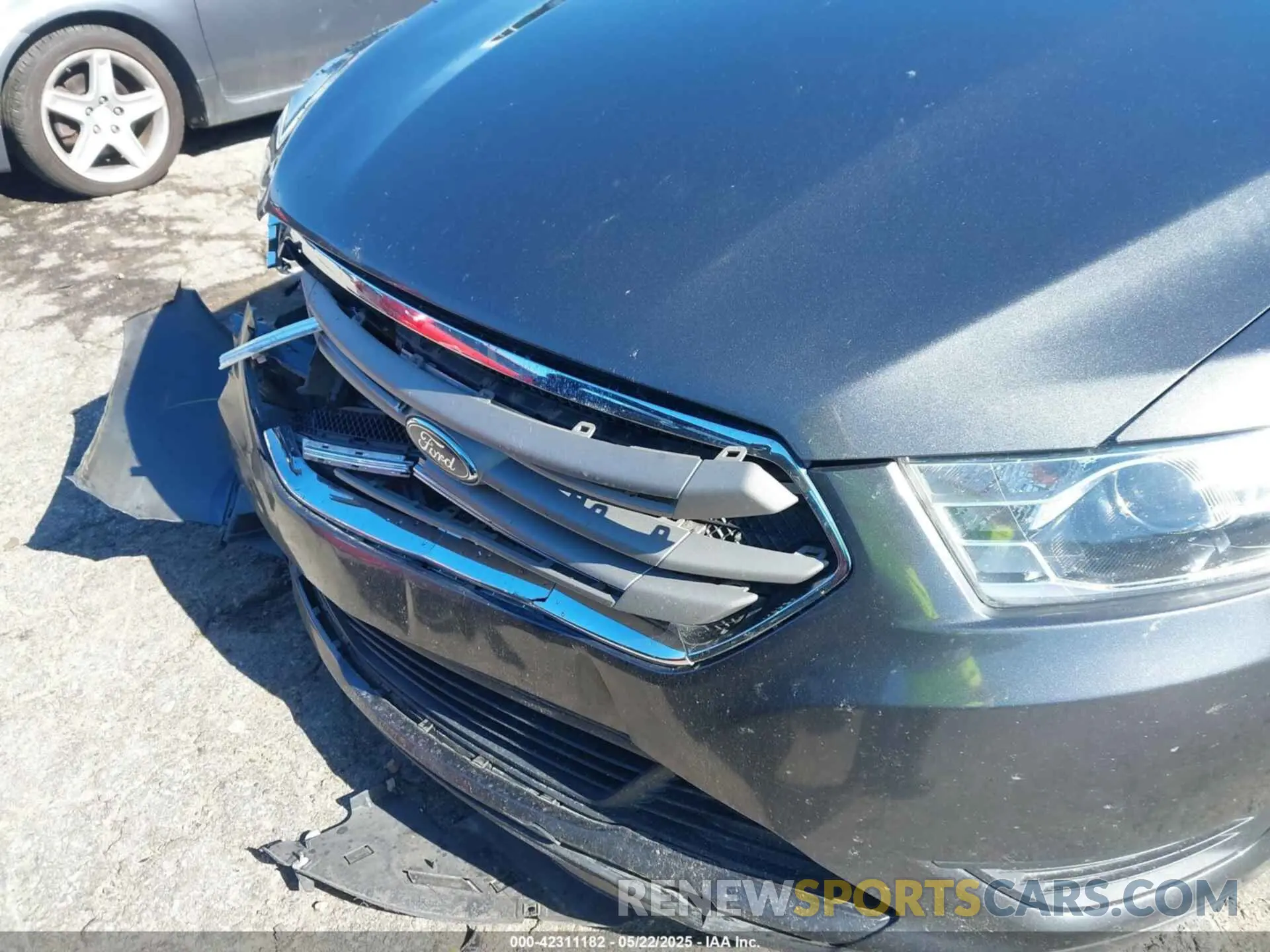 19 fotografías del automóvil dañado 1FAHP2D82KG117511 FORD TAURUS 2019