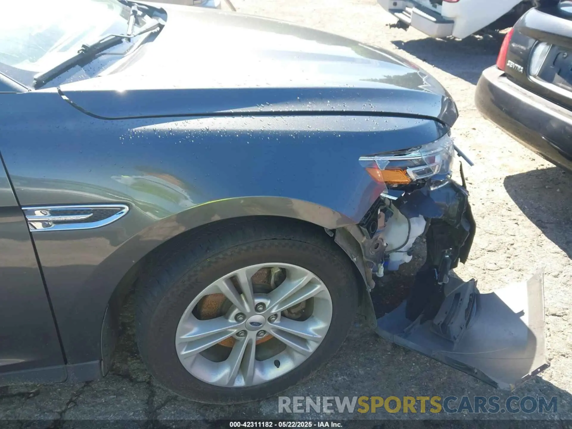 6 fotografías del automóvil dañado 1FAHP2D82KG117511 FORD TAURUS 2019