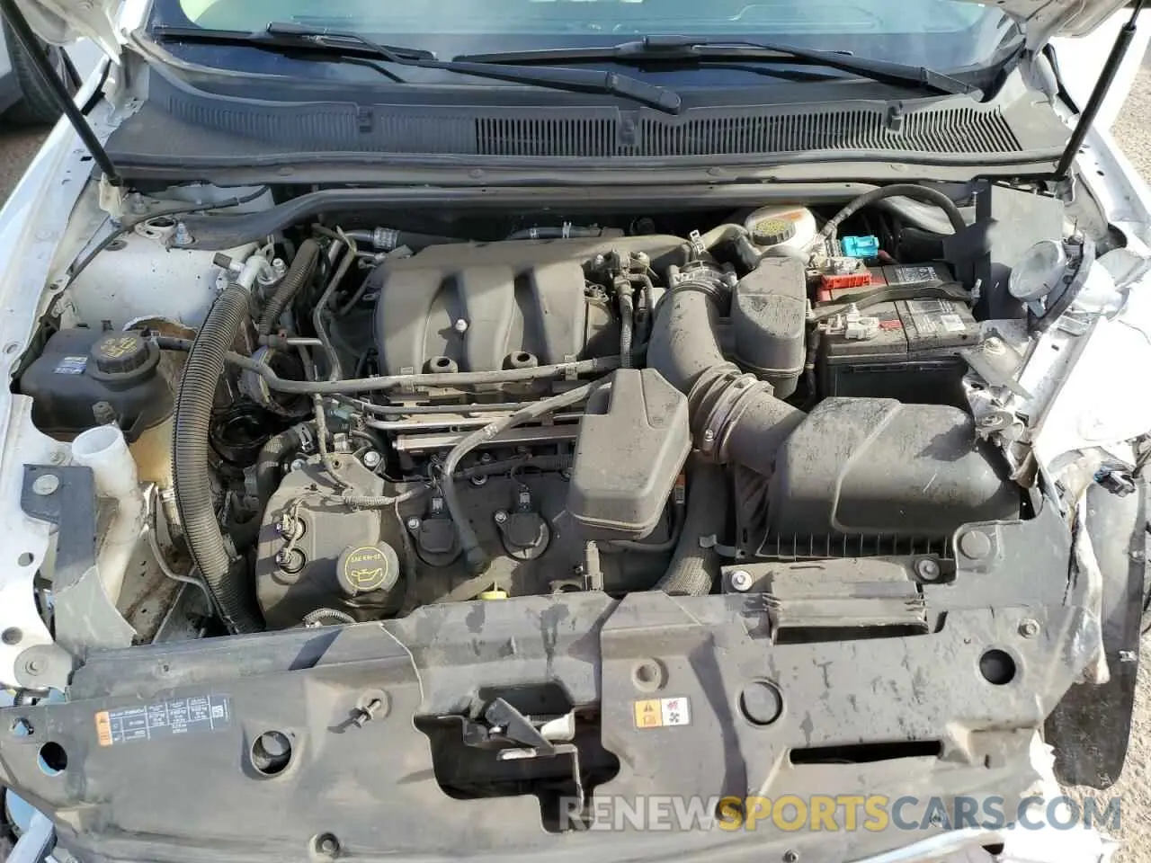 12 fotografías del automóvil dañado 1FAHP2D86KG117494 FORD TAURUS 2019