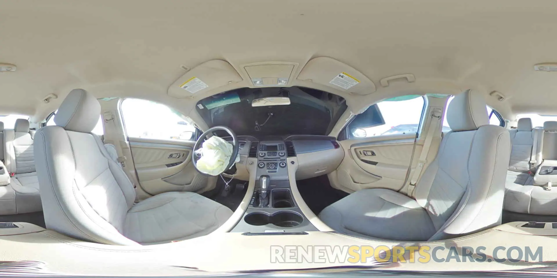 13 fotografías del automóvil dañado 1FAHP2D86KG117494 FORD TAURUS 2019