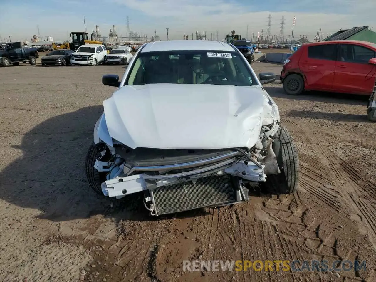 5 fotografías del automóvil dañado 1FAHP2D86KG117494 FORD TAURUS 2019