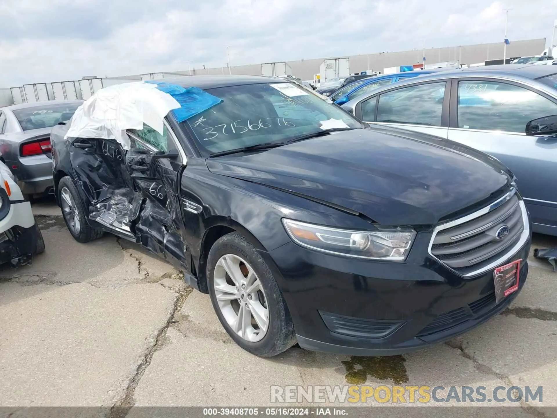 1 fotografías del automóvil dañado 1FAHP2D87KG102647 FORD TAURUS 2019