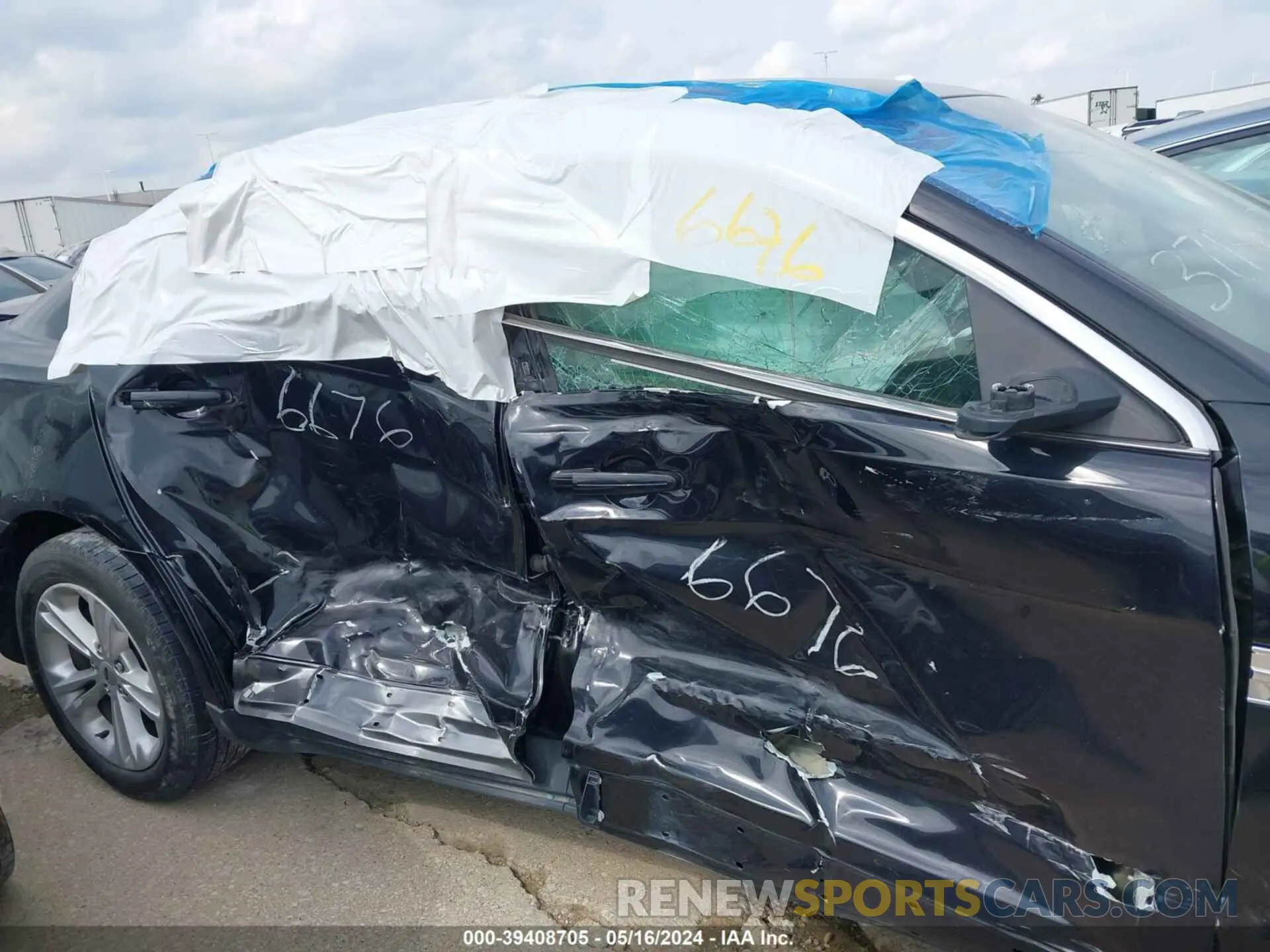 13 fotografías del automóvil dañado 1FAHP2D87KG102647 FORD TAURUS 2019