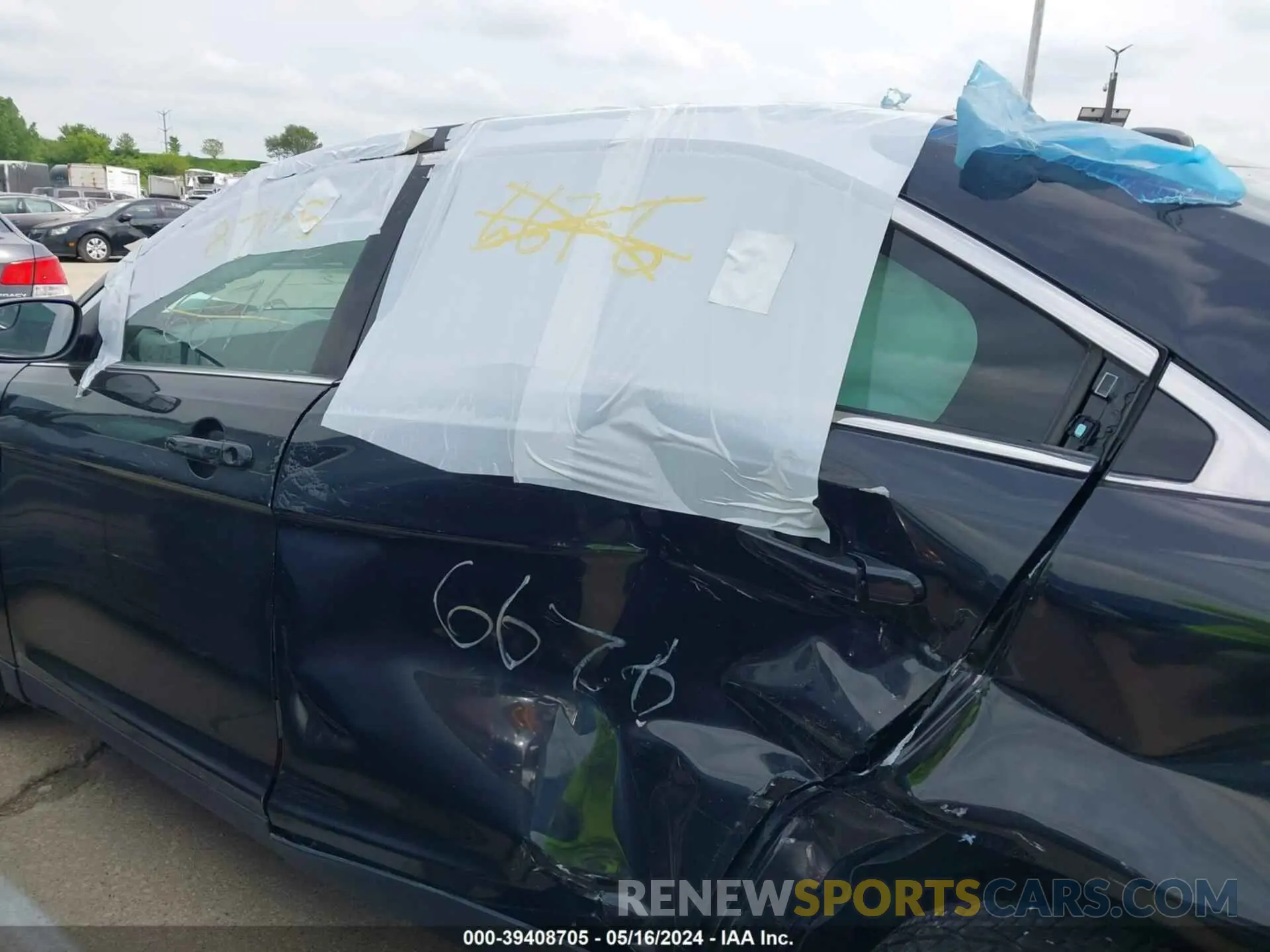 14 fotografías del automóvil dañado 1FAHP2D87KG102647 FORD TAURUS 2019
