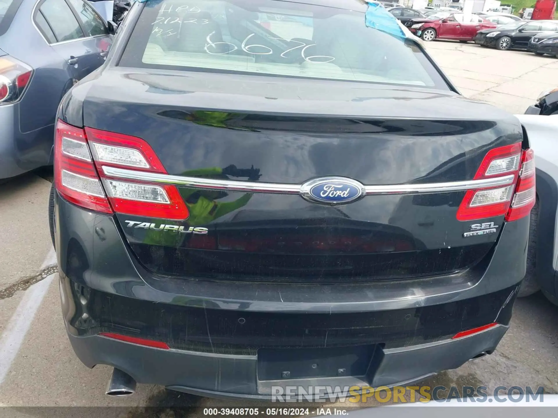 16 fotografías del automóvil dañado 1FAHP2D87KG102647 FORD TAURUS 2019