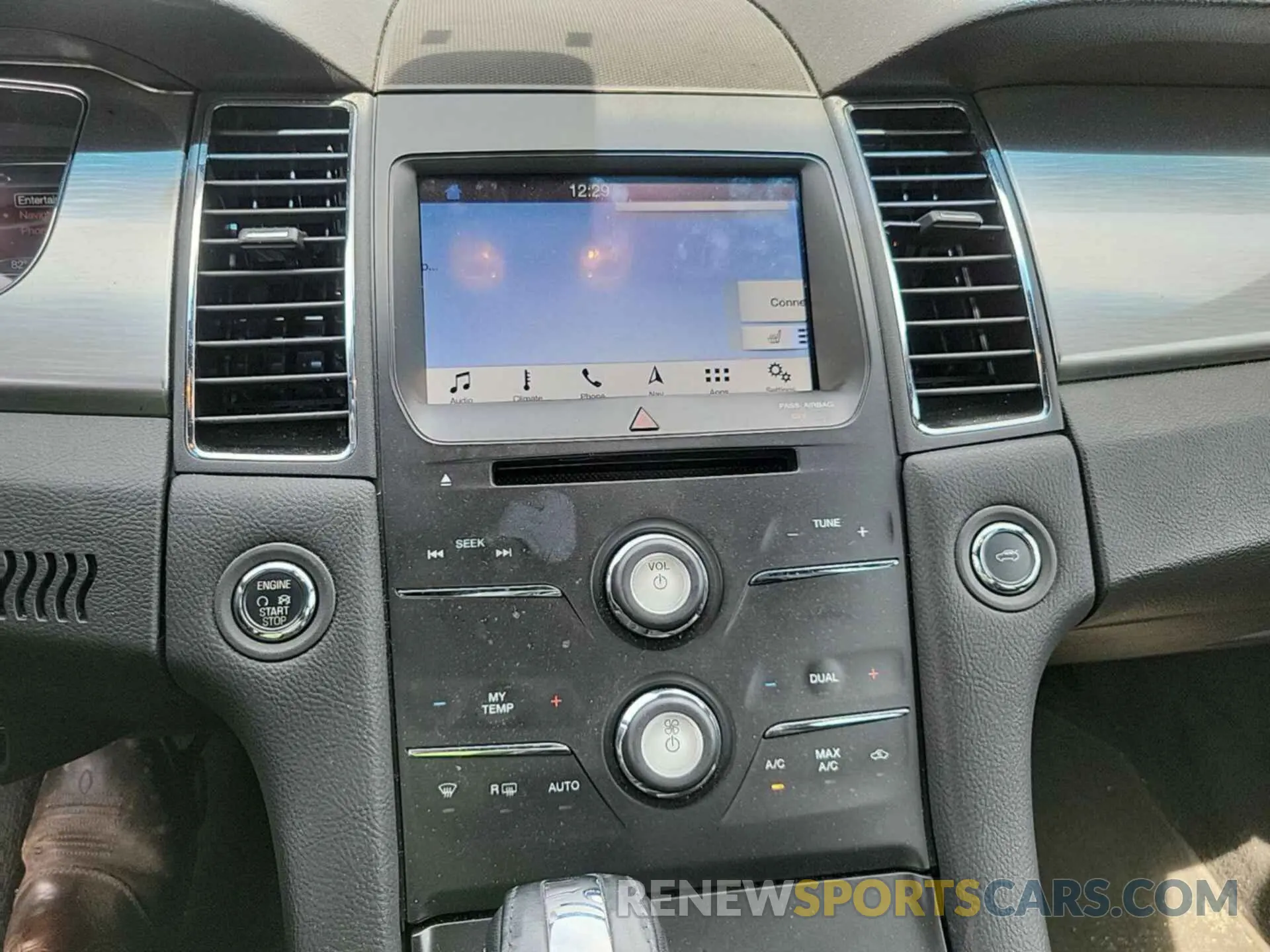 12 fotografías del automóvil dañado 1FAHP2E82KG100559 FORD TAURUS 2019