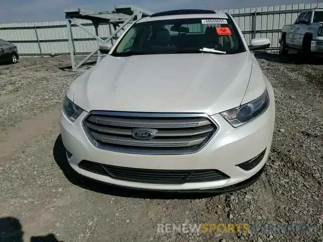 10 fotografías del automóvil dañado 1FAHP2E87KG119611 FORD TAURUS 2019