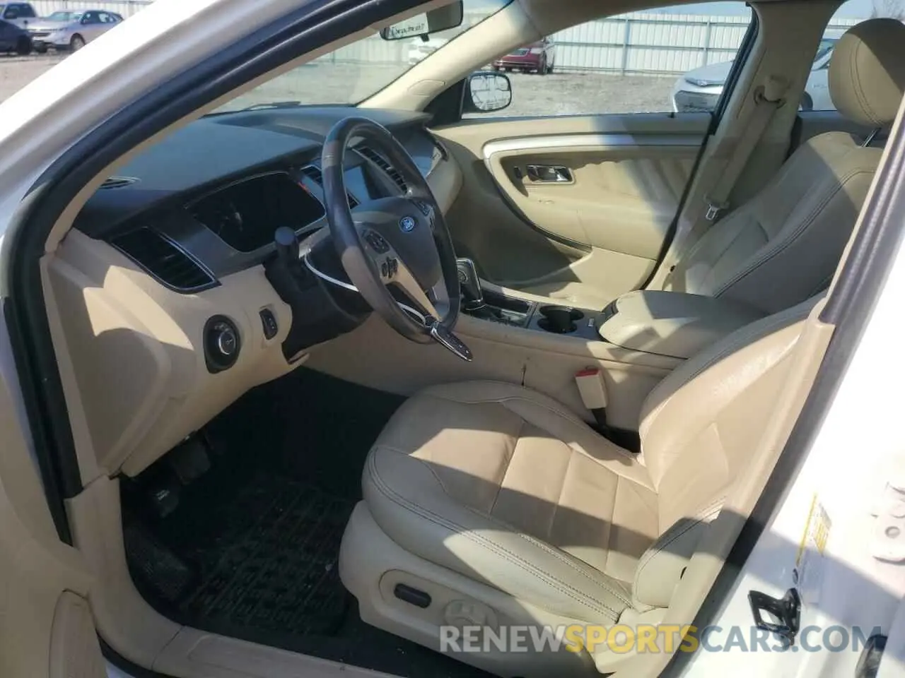 7 fotografías del automóvil dañado 1FAHP2E87KG119611 FORD TAURUS 2019