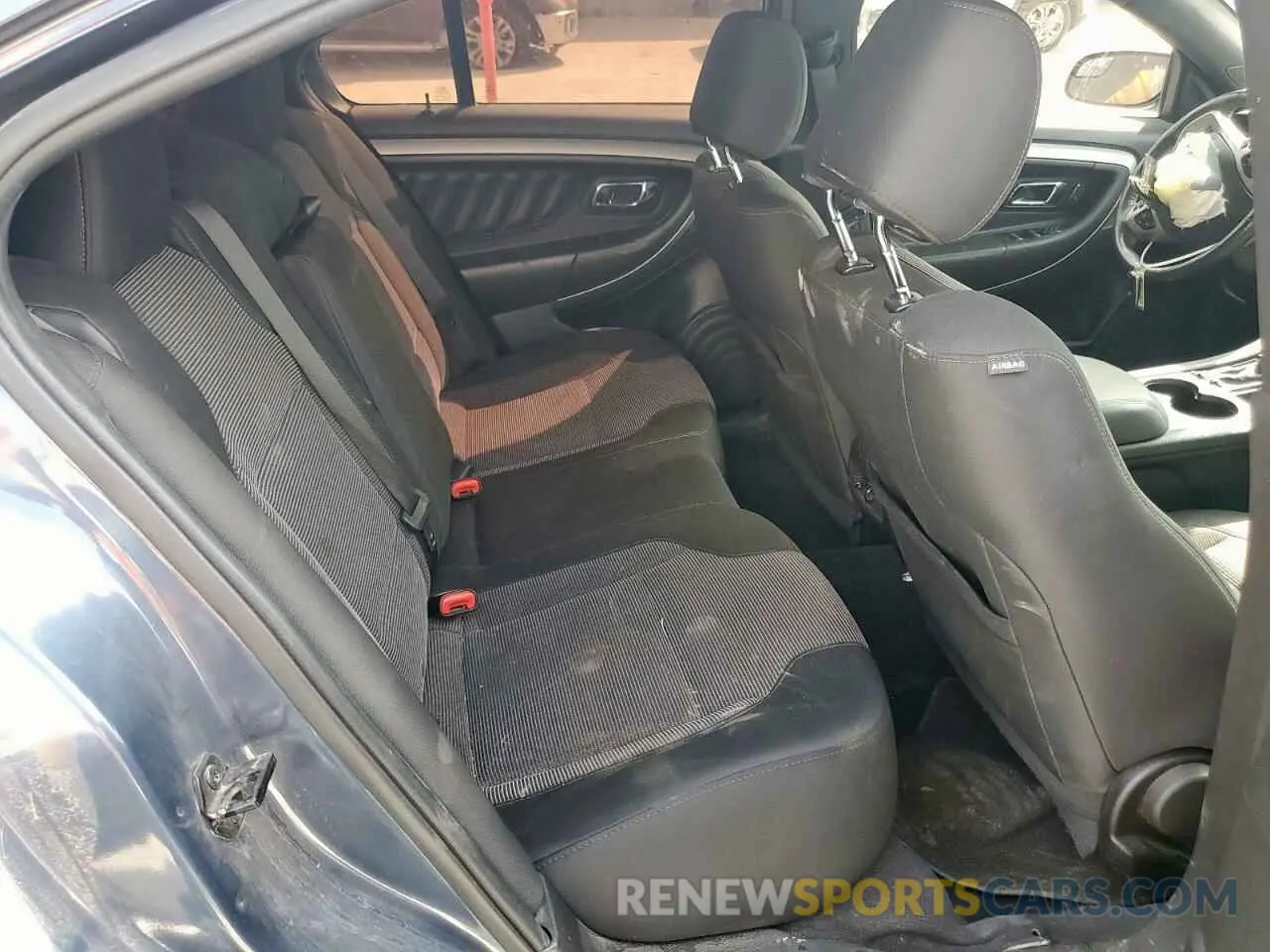 10 fotografías del automóvil dañado 1FAHP2E88KG107760 FORD TAURUS 2019