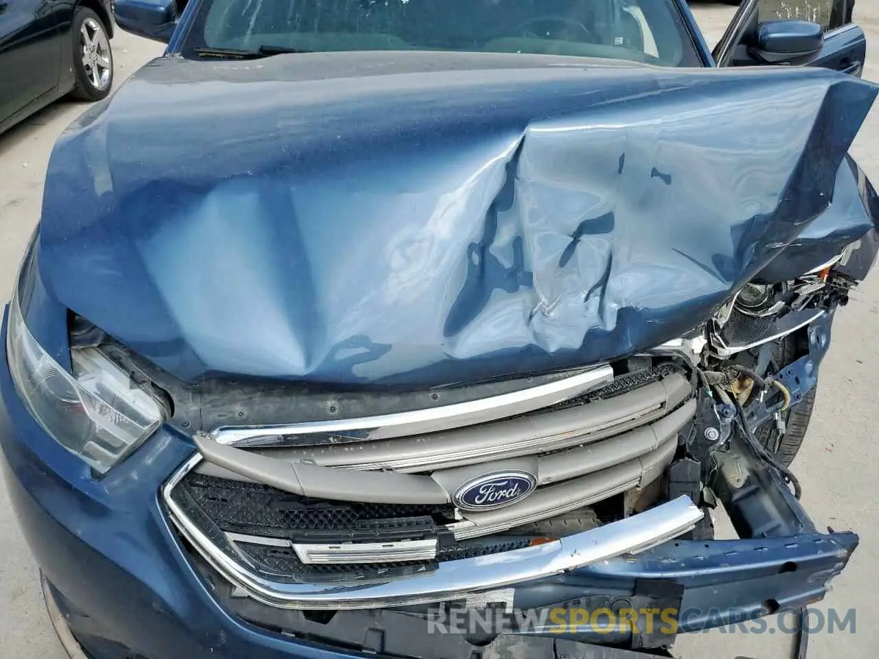 11 fotografías del automóvil dañado 1FAHP2E88KG107760 FORD TAURUS 2019