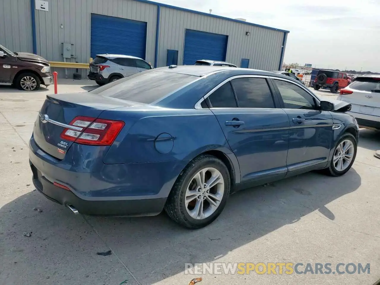 3 fotografías del automóvil dañado 1FAHP2E88KG107760 FORD TAURUS 2019