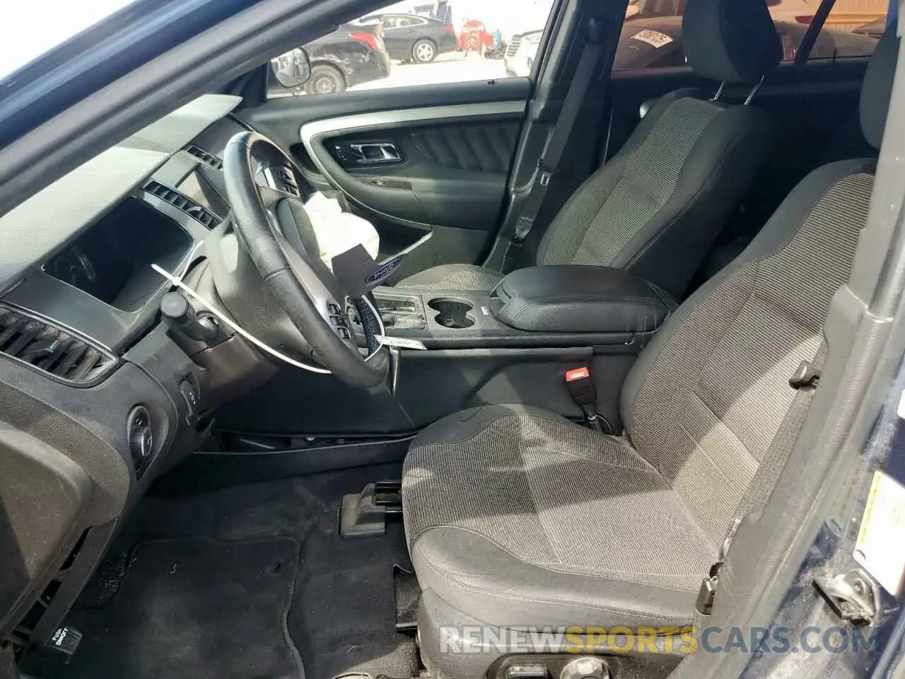 7 fotografías del automóvil dañado 1FAHP2E88KG107760 FORD TAURUS 2019
