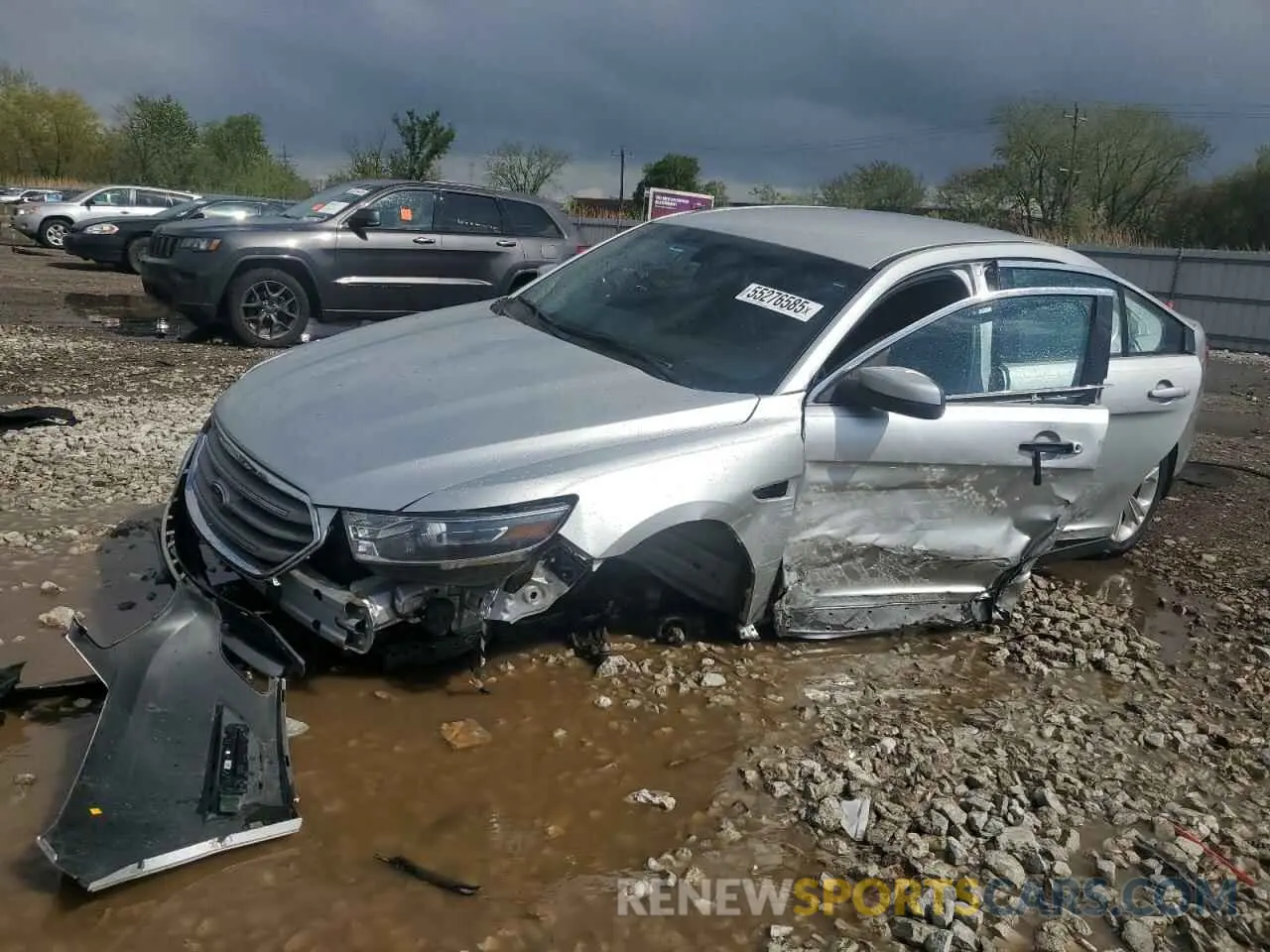 1 fotografías del automóvil dañado 1FAHP2E89KG112921 FORD TAURUS 2019