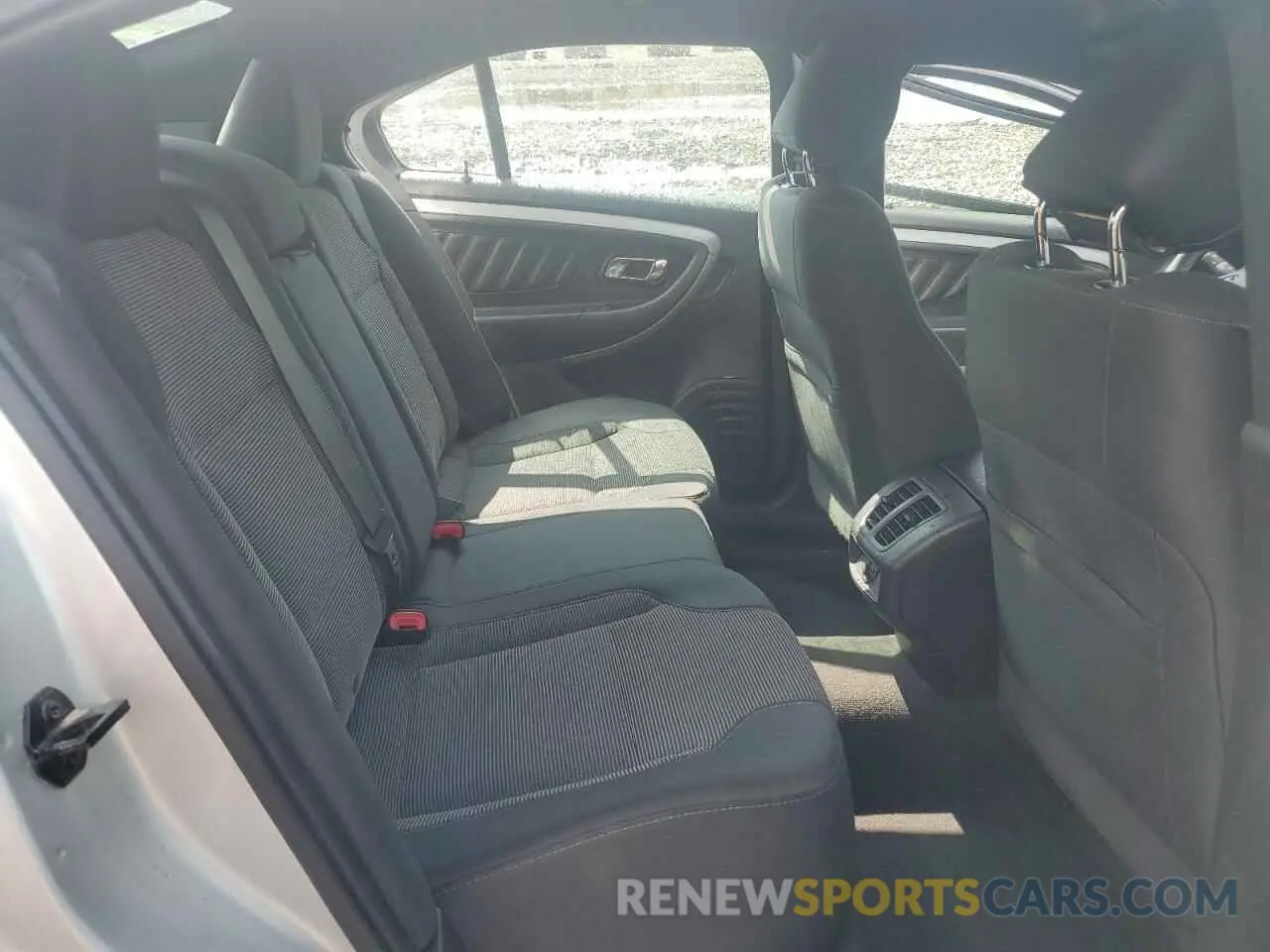 10 fotografías del automóvil dañado 1FAHP2E89KG112921 FORD TAURUS 2019