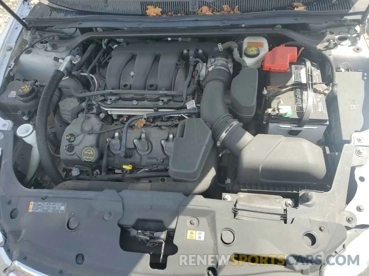 11 fotografías del automóvil dañado 1FAHP2E89KG112921 FORD TAURUS 2019