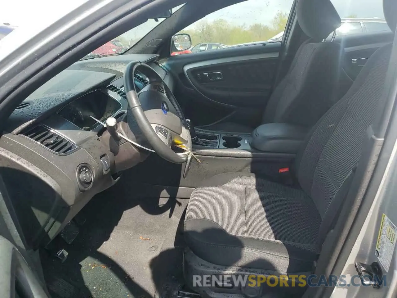 7 fotografías del automóvil dañado 1FAHP2E89KG112921 FORD TAURUS 2019