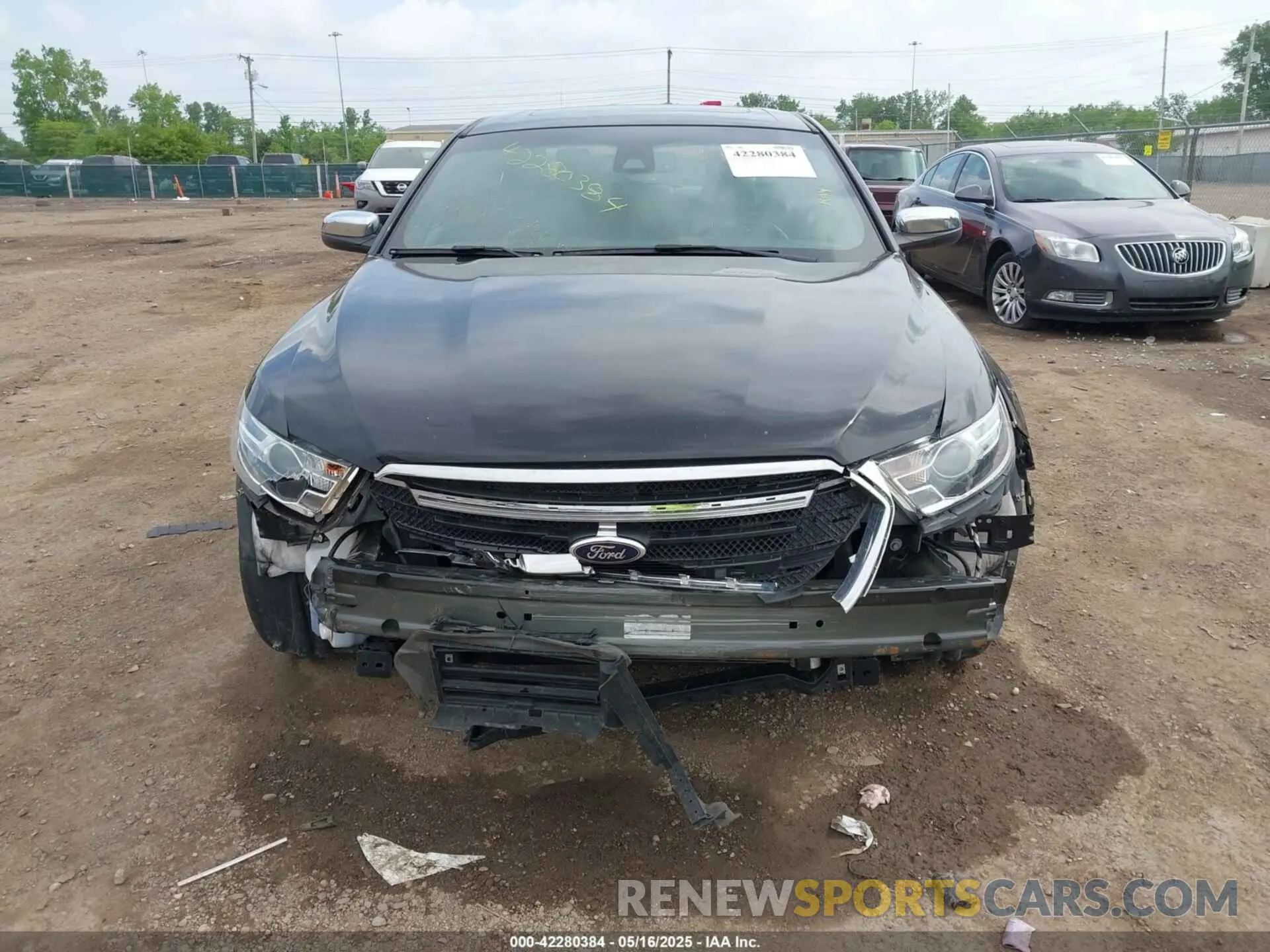 13 fotografías del automóvil dañado 1FAHP2F82KG111088 FORD TAURUS 2019