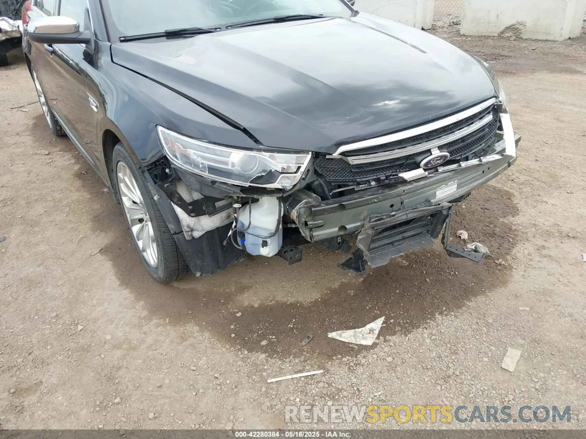 18 fotografías del automóvil dañado 1FAHP2F82KG111088 FORD TAURUS 2019