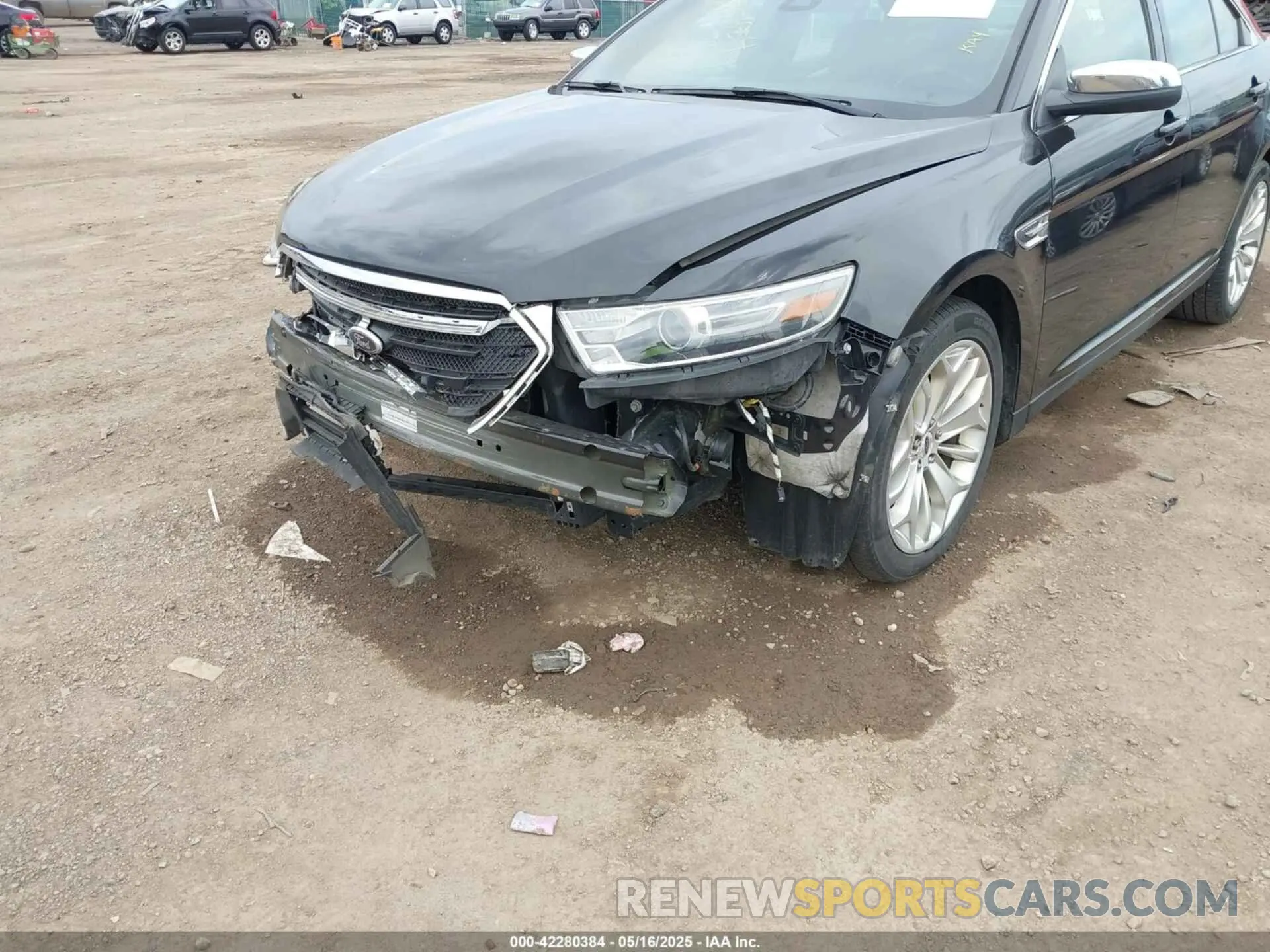 6 fotografías del automóvil dañado 1FAHP2F82KG111088 FORD TAURUS 2019