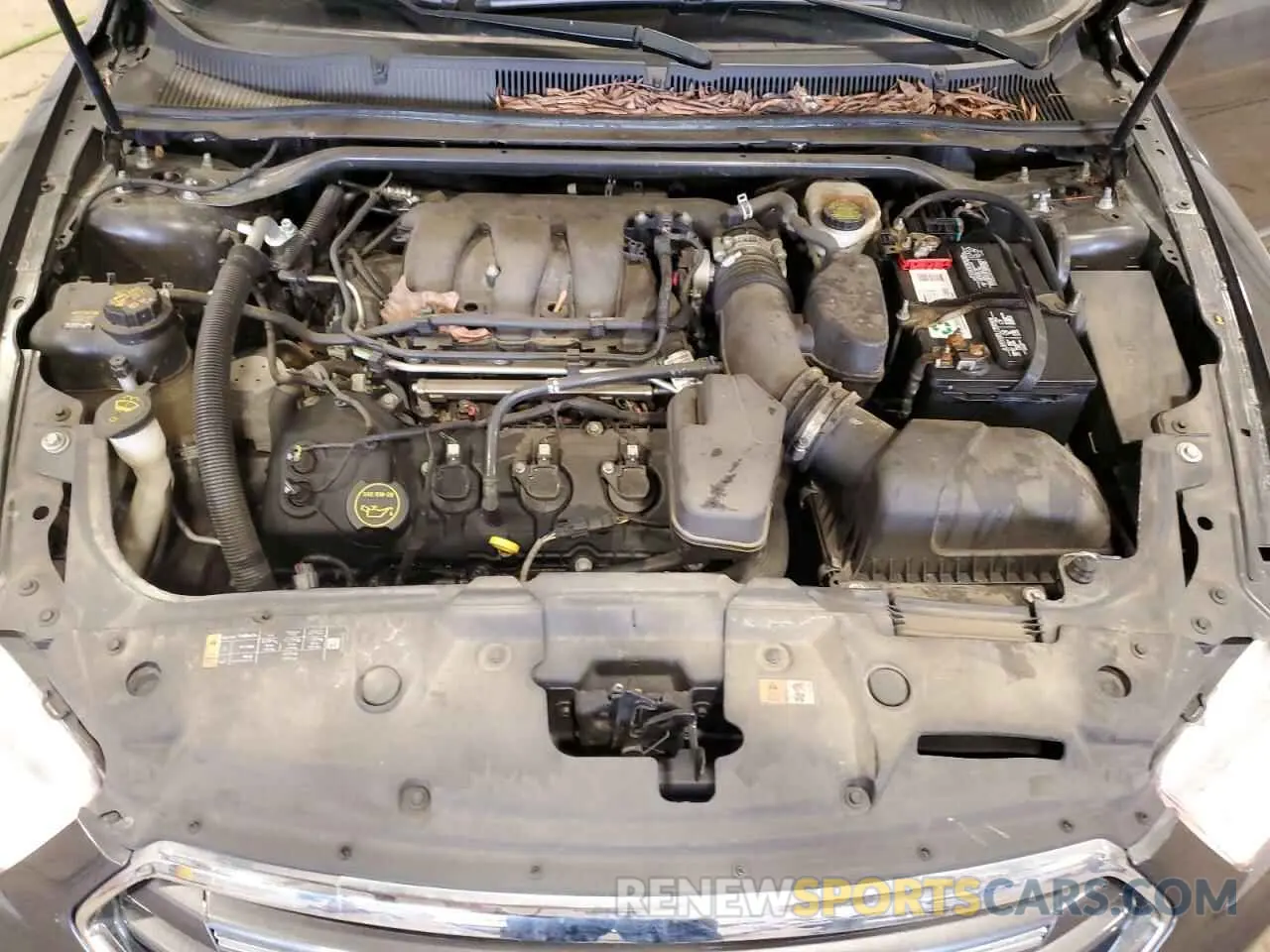 11 fotografías del automóvil dañado 1FAHP2F82KG115447 FORD TAURUS 2019