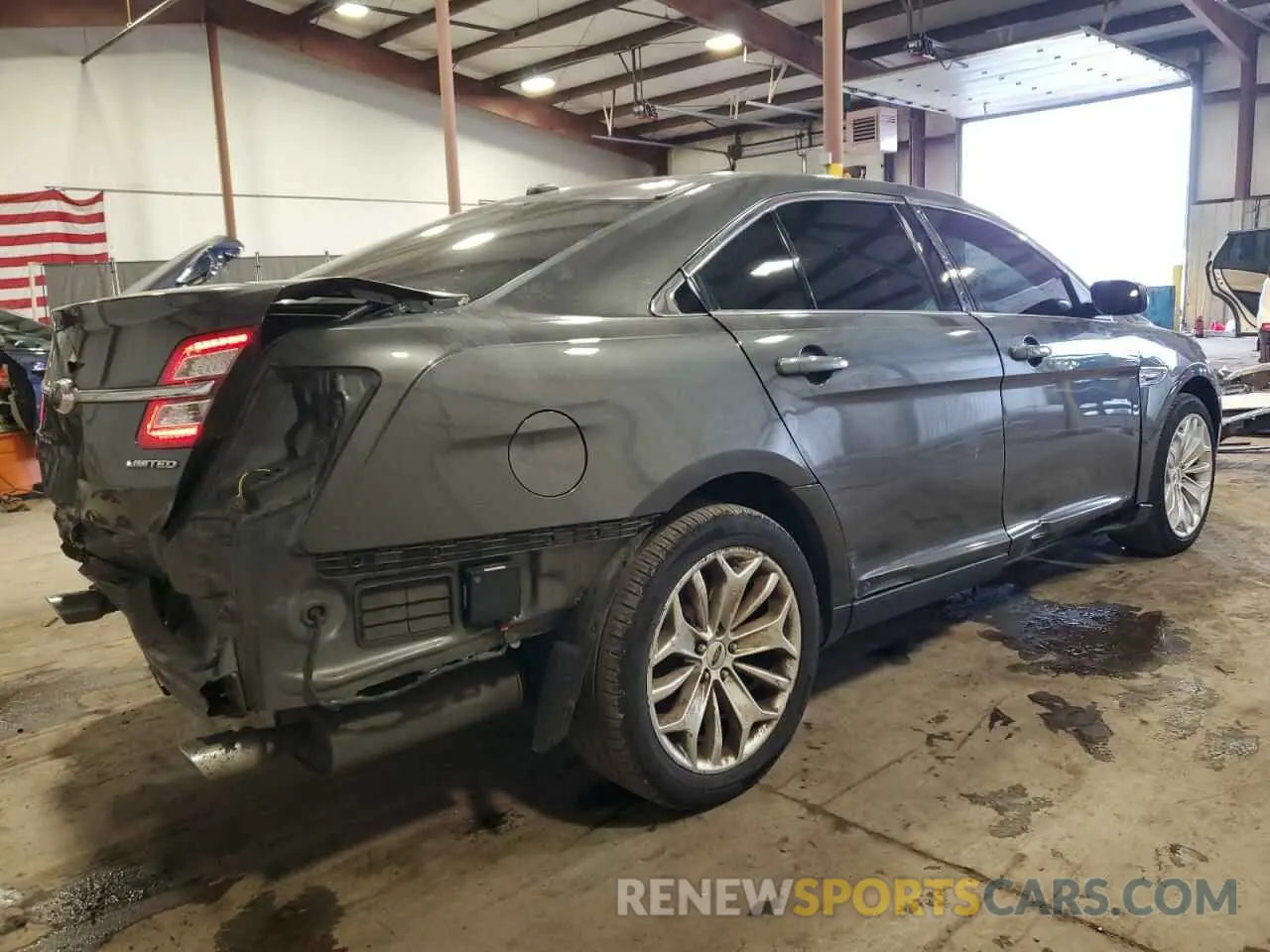 3 fotografías del automóvil dañado 1FAHP2F82KG115447 FORD TAURUS 2019