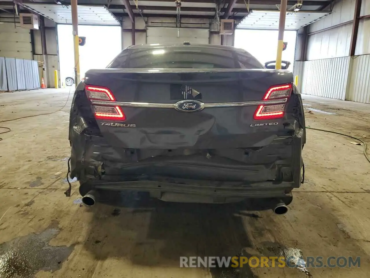 6 fotografías del automóvil dañado 1FAHP2F82KG115447 FORD TAURUS 2019
