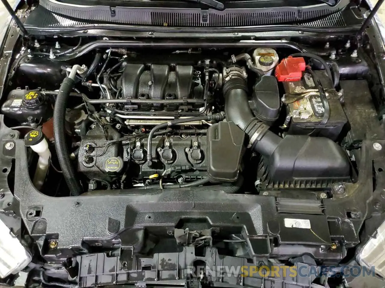 11 fotografías del automóvil dañado 1FAHP2F84KG101162 FORD TAURUS 2019