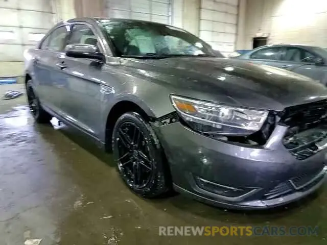 14 fotografías del automóvil dañado 1FAHP2F84KG101162 FORD TAURUS 2019